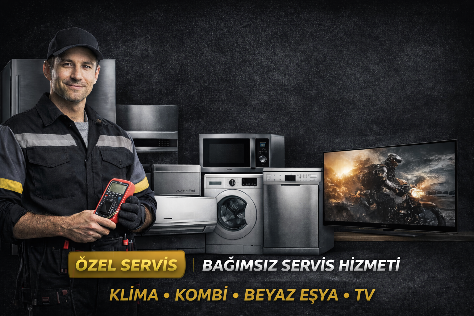  Menemen Daikin Servisi